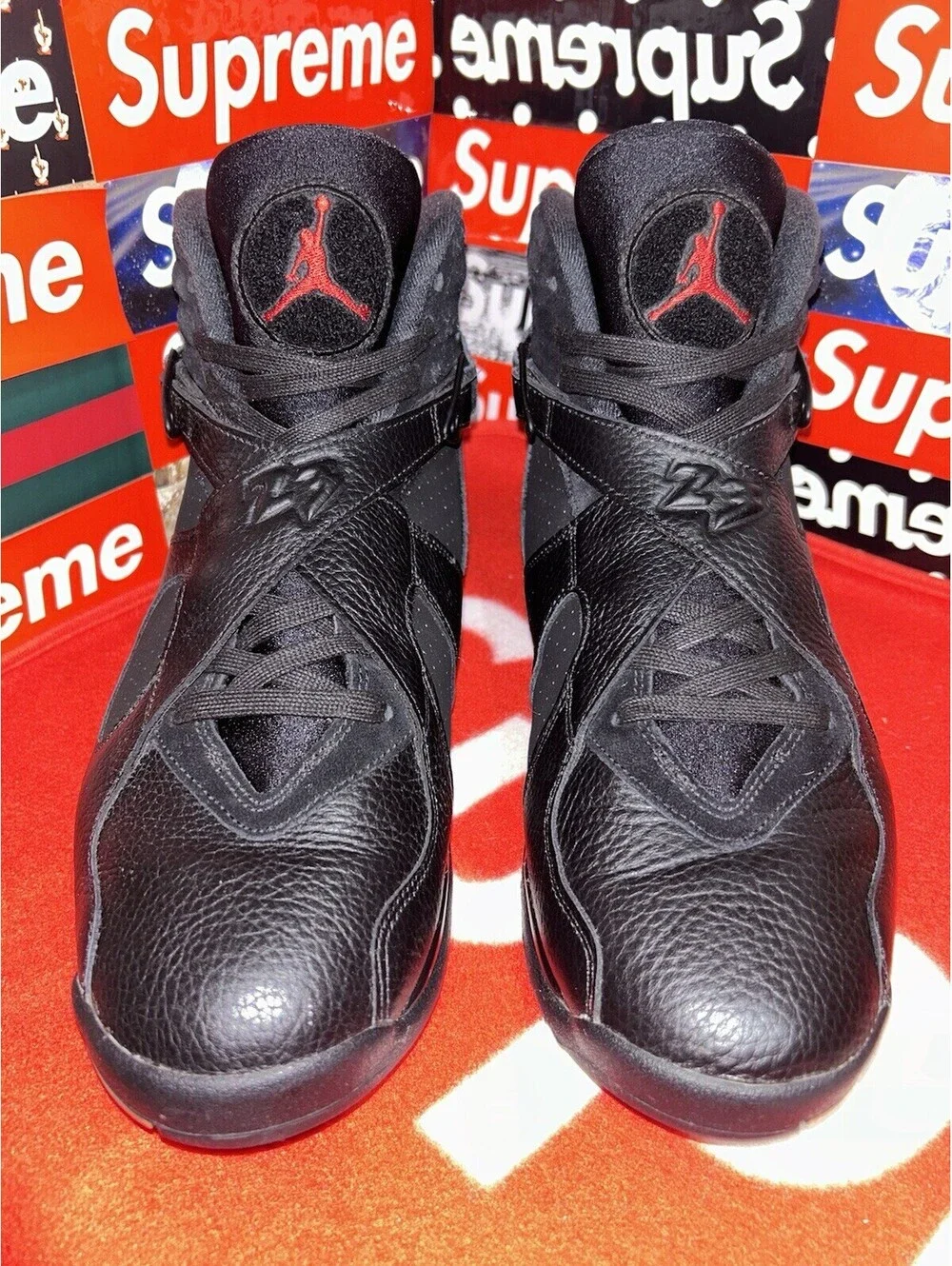 Air Jordan 8 Retro ‘OVO Black’ AA1239-045  size 13 VNDS